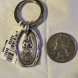 Brighton Owl Keychain